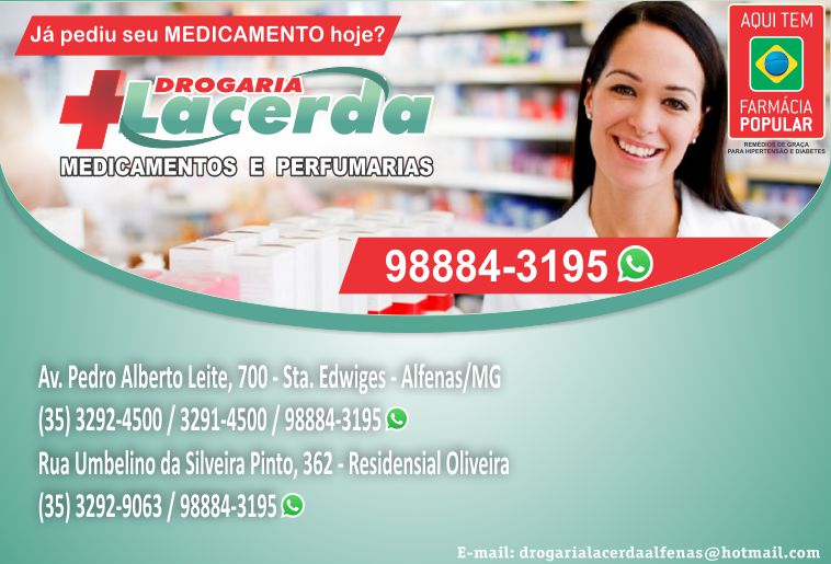 DROGARIA LACERDA, 3292-4500 - Click & Disk